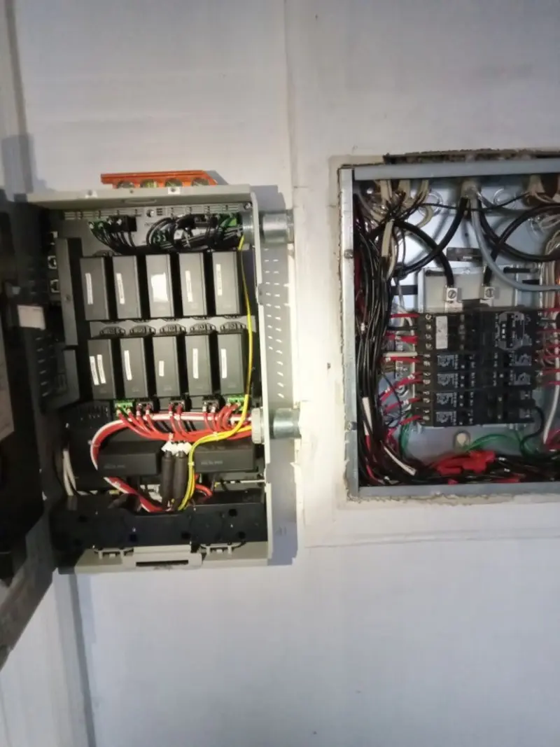 Electrical panel upgrade completed for Electrical Troubleshooting in West Rockhill
